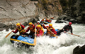 White Water Rafting