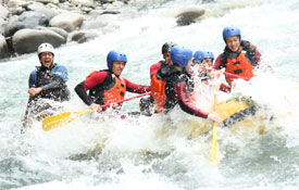 Whie Water Rafting